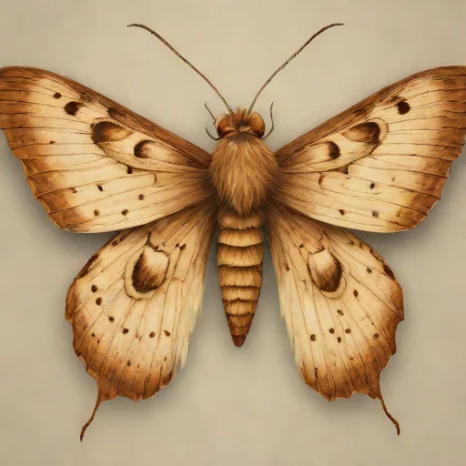 Vapourer moth