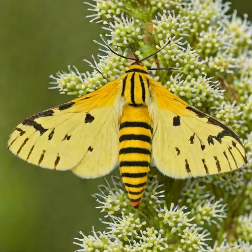 Virginian tiger moth