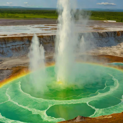 Vitrazh Geyser