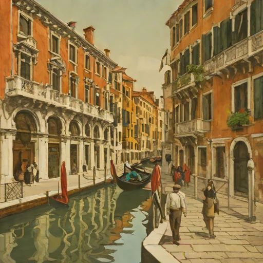 Venetian Life