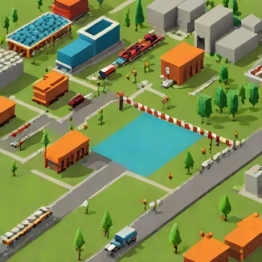 Voxel Tycoon