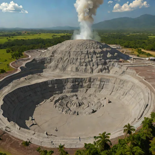 Volcán de Lodo La Lorenza