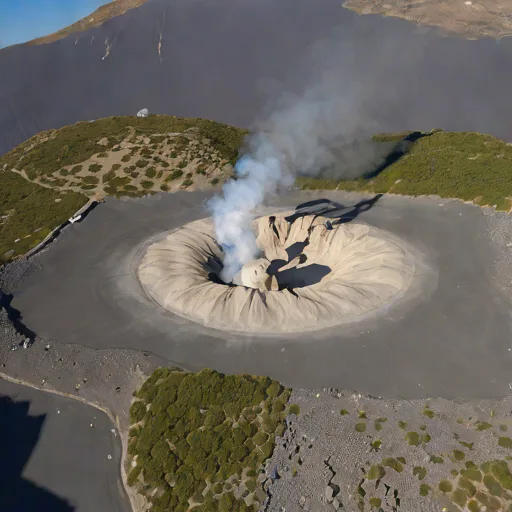 Vulcano F0 fumarole