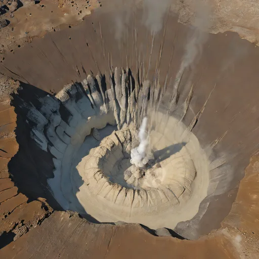 Vulcano F5 fumarole