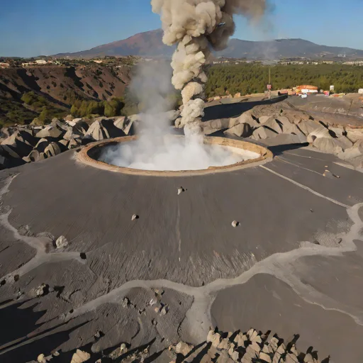Voragine fumaroles