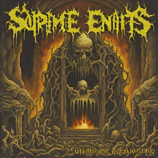 Vomit Remnants - Supreme Entity