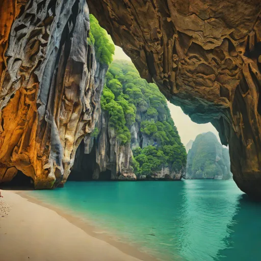 Viking Cave (Tham Phi Hua To)