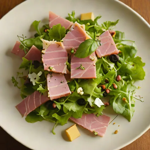 Vitello Tonnato Salad