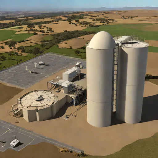 Vandenberg SFB ICBM Test Silo