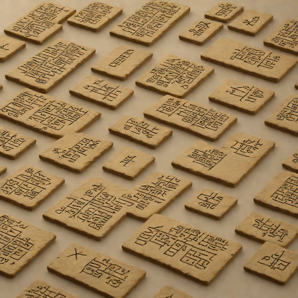 Vindolanda Stylus Tablets