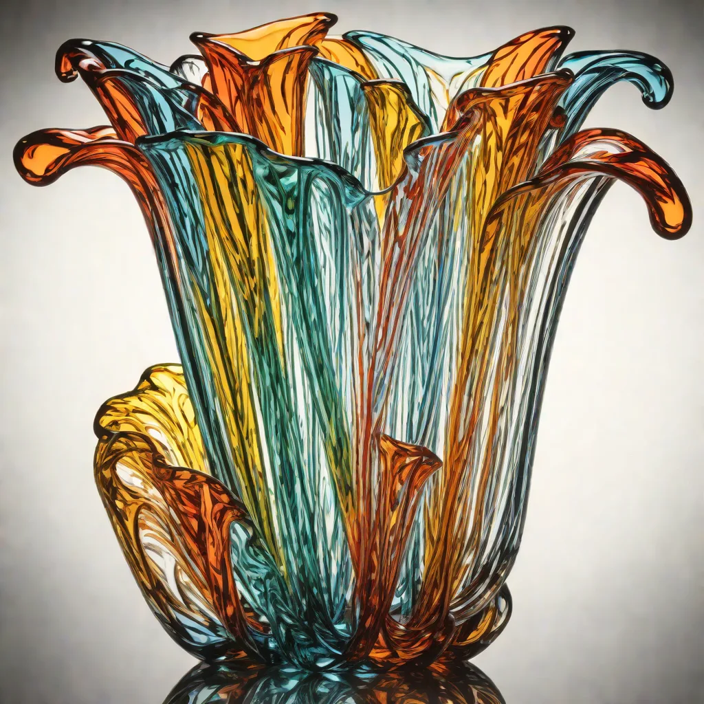 Venini Fazzoletto Vase