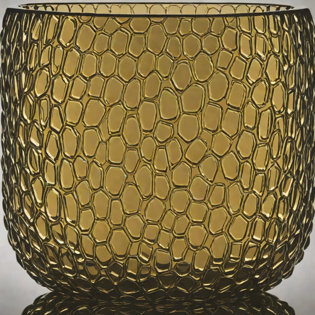 Venini Battuto Vase