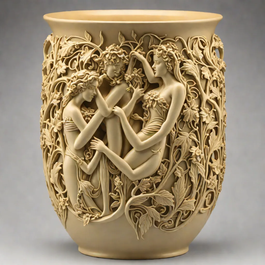 Van Briggle Lorelei Vase