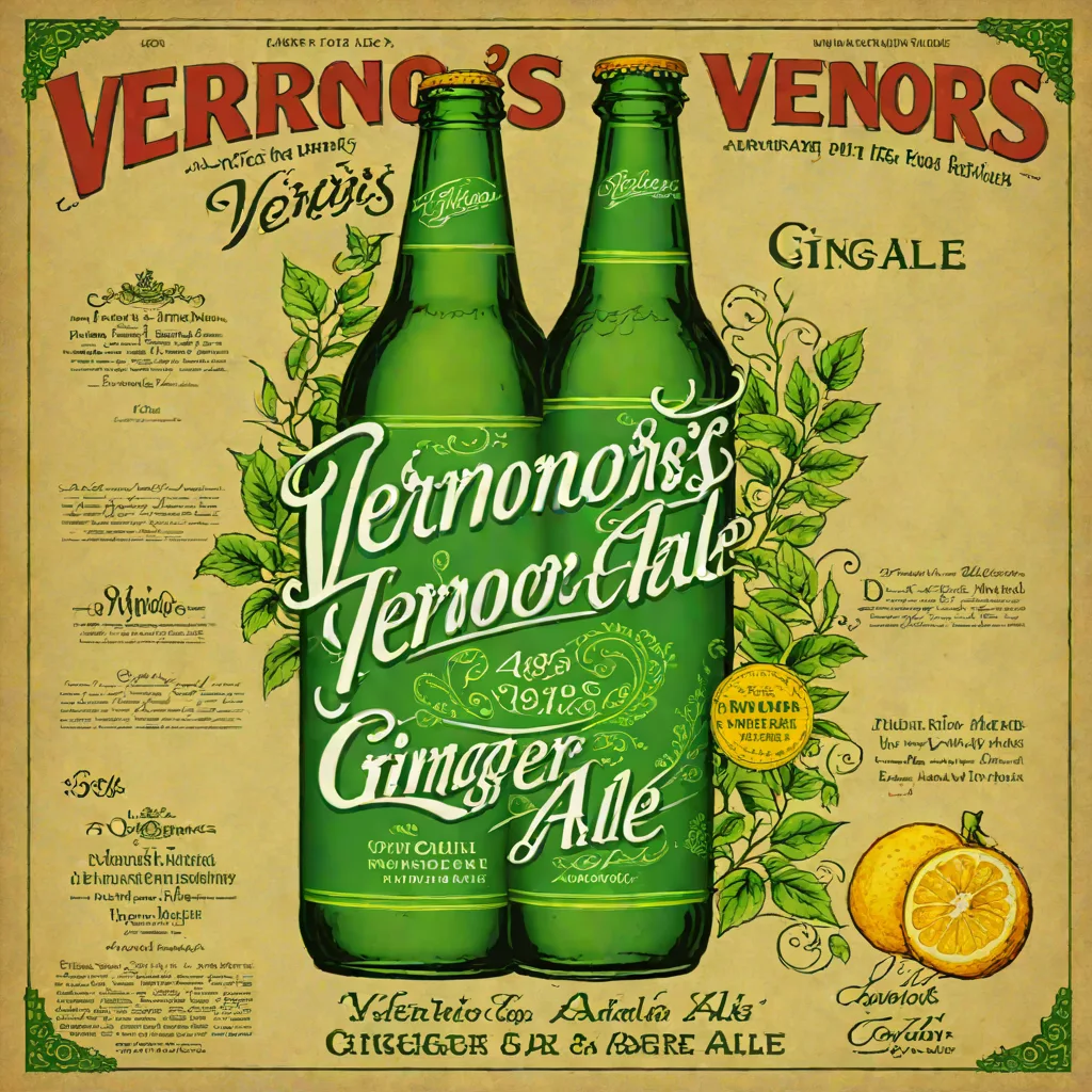 Vernors Ginger Ale