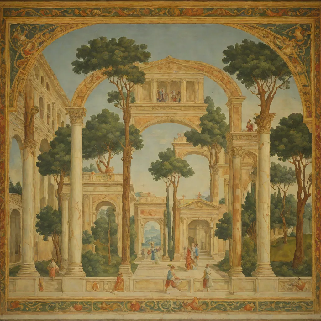 Villa Boscoreale Frescos (Metropolitan Museum)