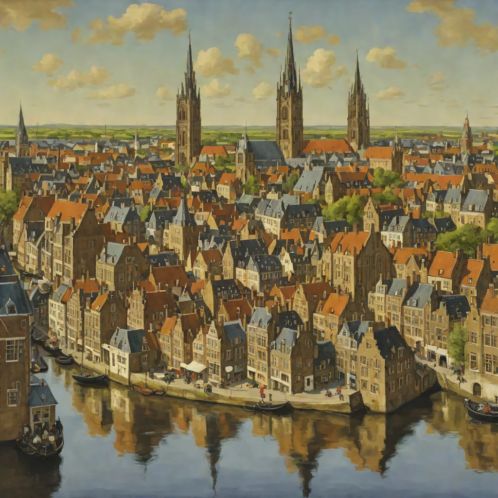 View of Delft