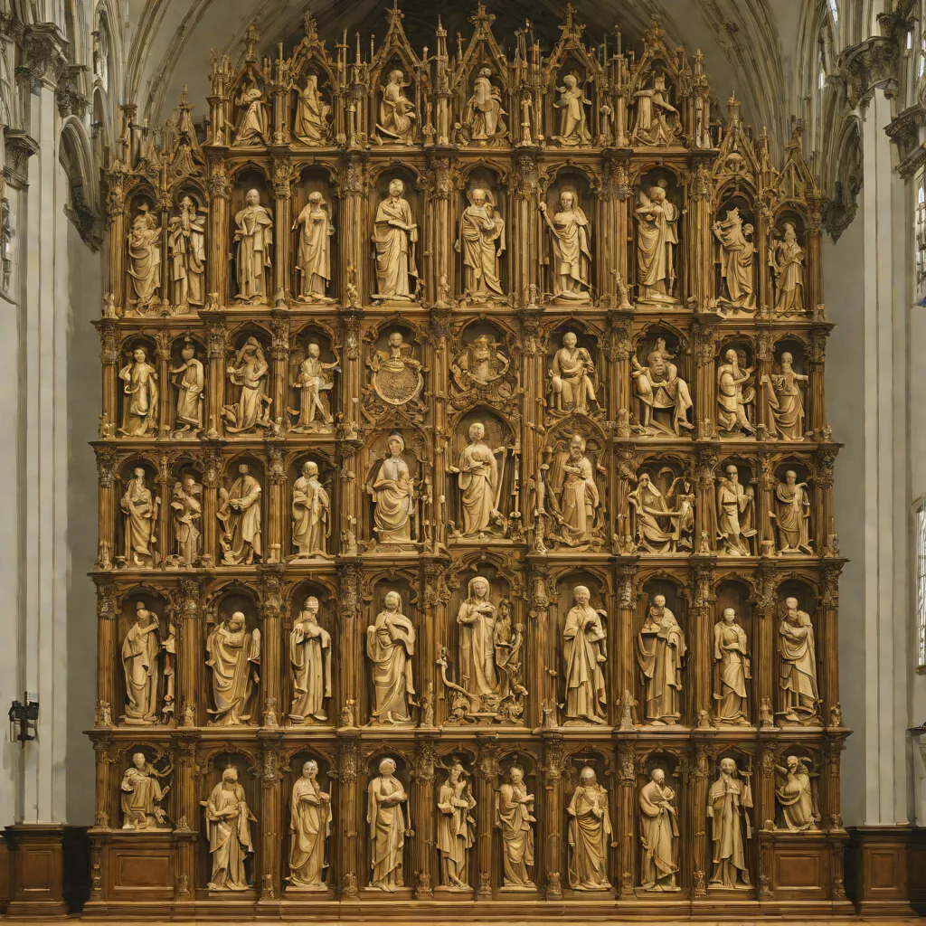 Veit Stoss Altarpiece (St. Mary's, Kraków)