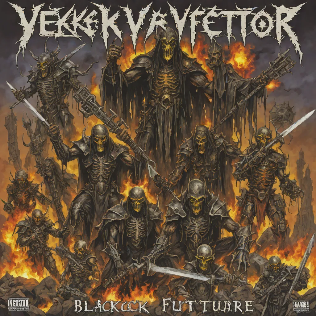 Vektor - Black Future