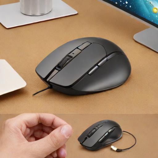 VicTsing Wireless Vertical Mouse