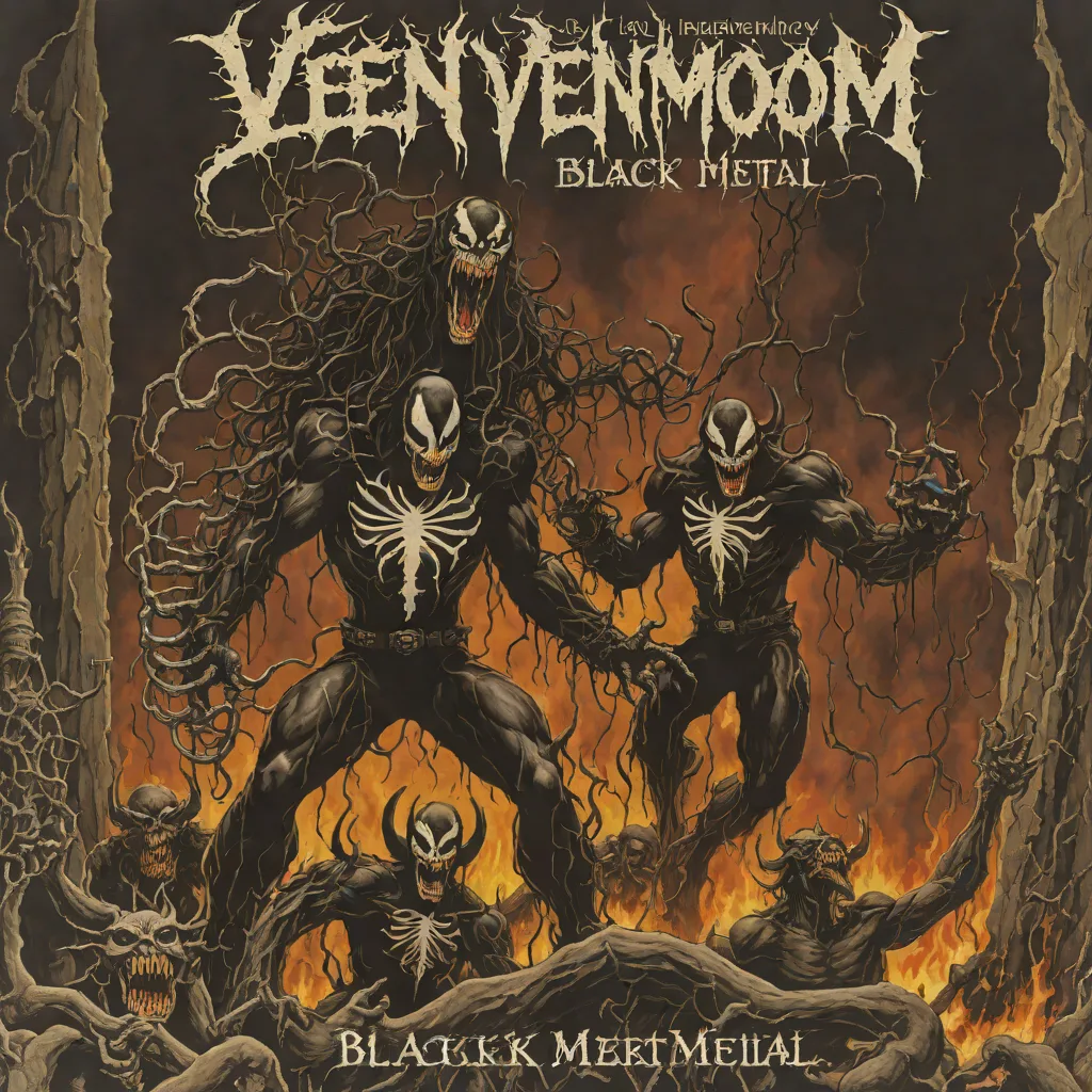 Venom - Black Metal