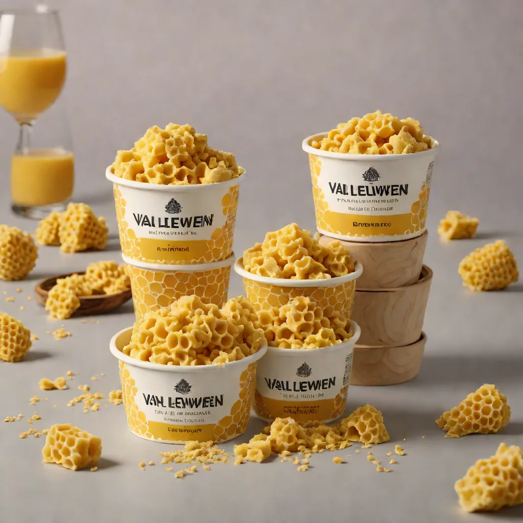 Van Leeuwen Honeycomb