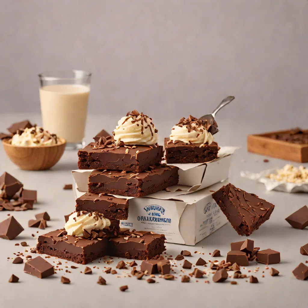 Van Leeuwen Oat Milk Chocolate Fudge Brownie