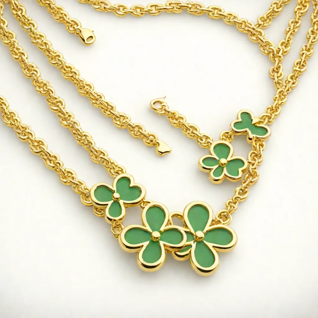 Van Cleef & Arpels Vintage Alhambra Necklace