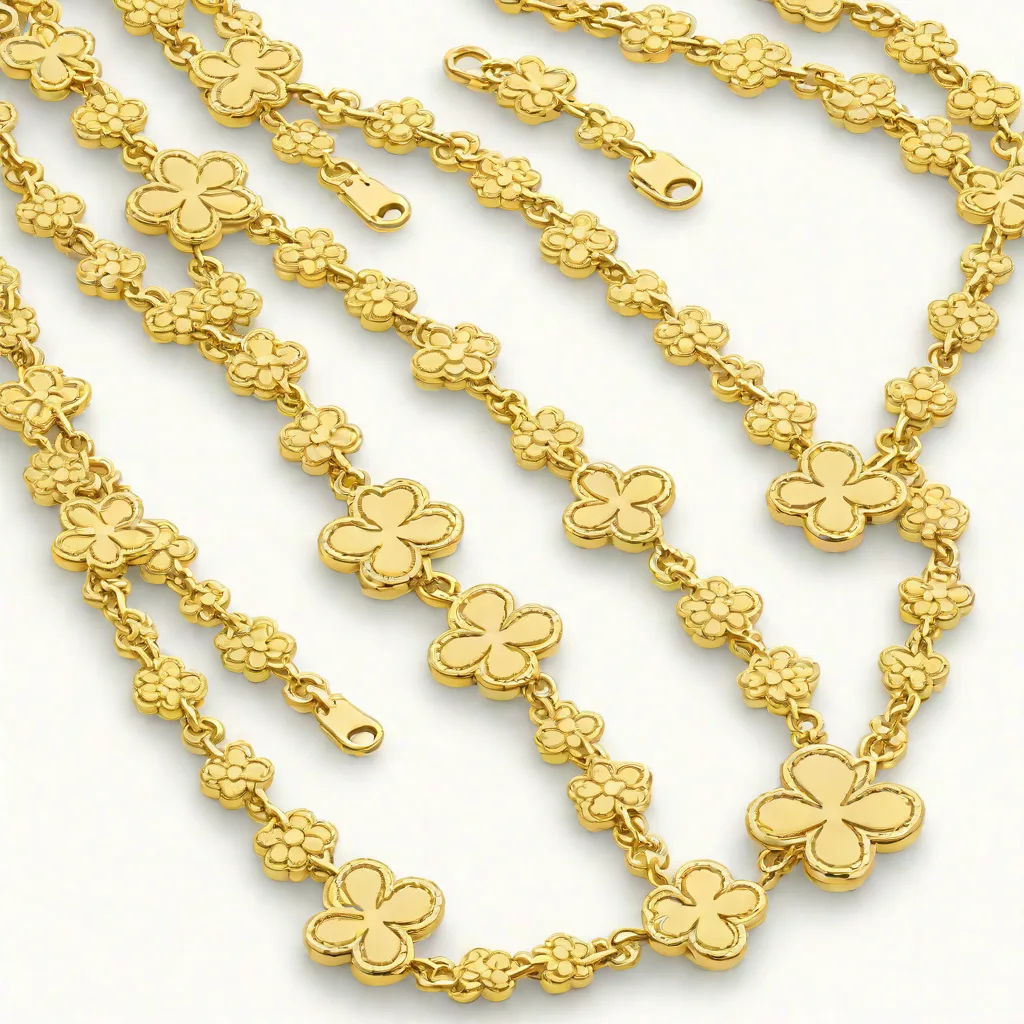 Van Cleef & Arpels Magic Alhambra Long Necklace