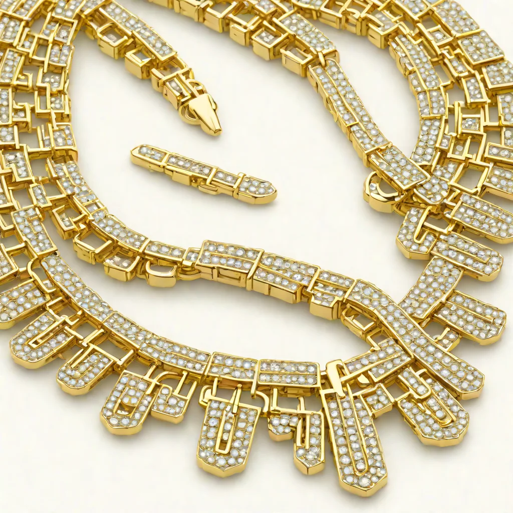 Van Cleef & Arpels Zip Necklace