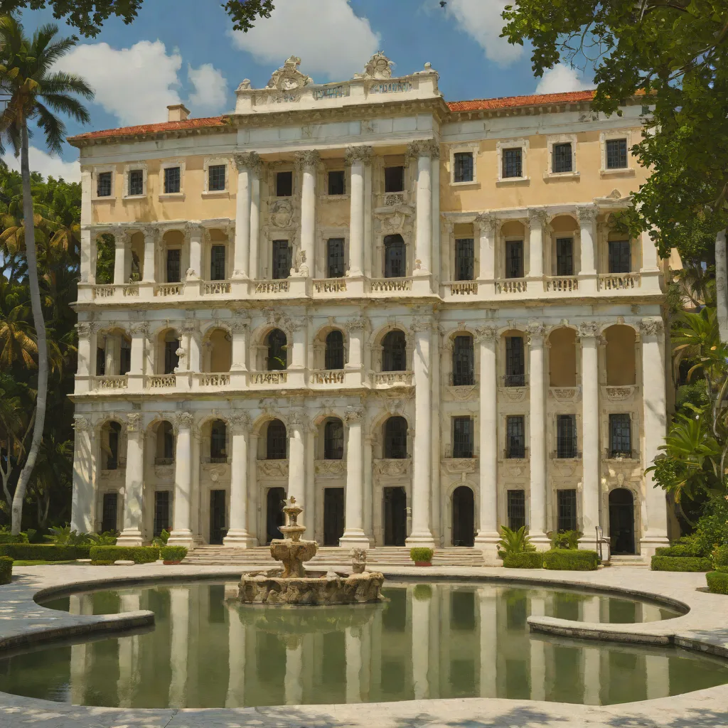 Vizcaya Museum and Gardens