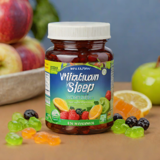 Vitafusion Sleep Well Melatonin