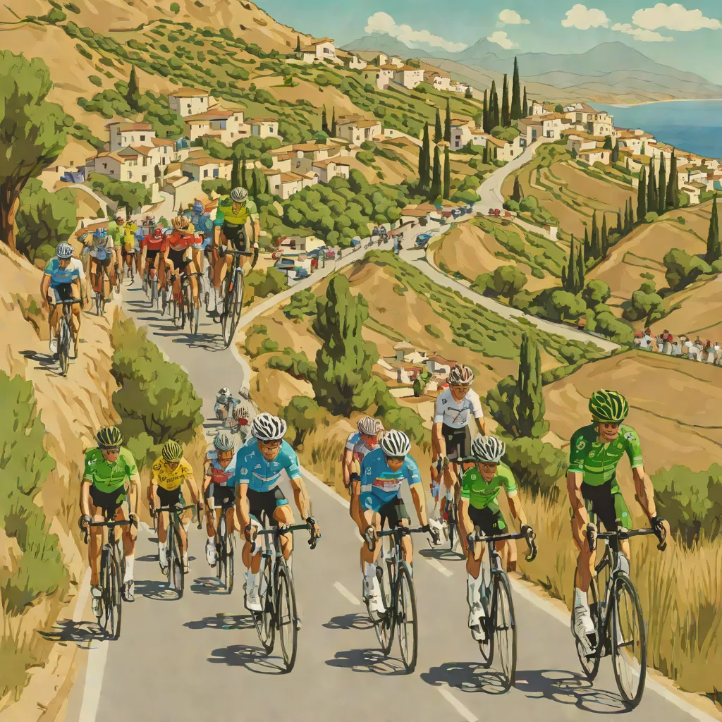 Vuelta a Andalucía Ruta Ciclista Del Sol