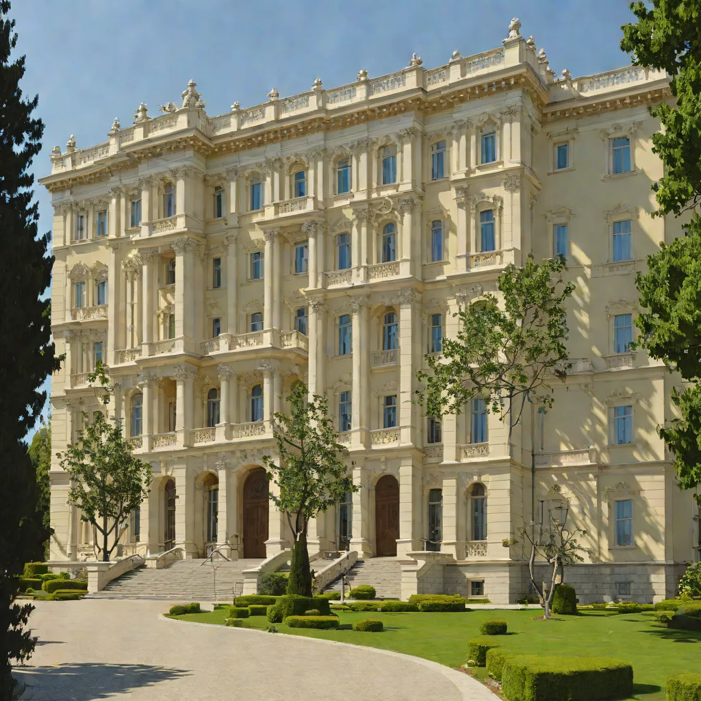 Vorontsov Palace (Alupka)