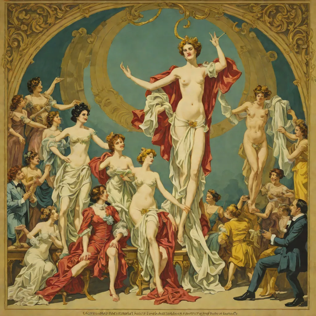 Venus in Seide