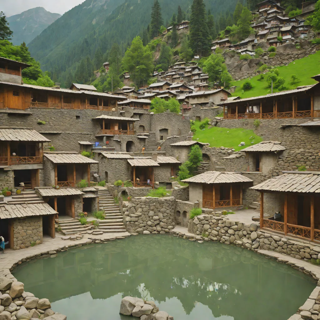 Vashisht Hot Springs