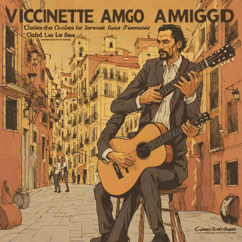 Vicente Amigo - Ciudad de las Ideas
