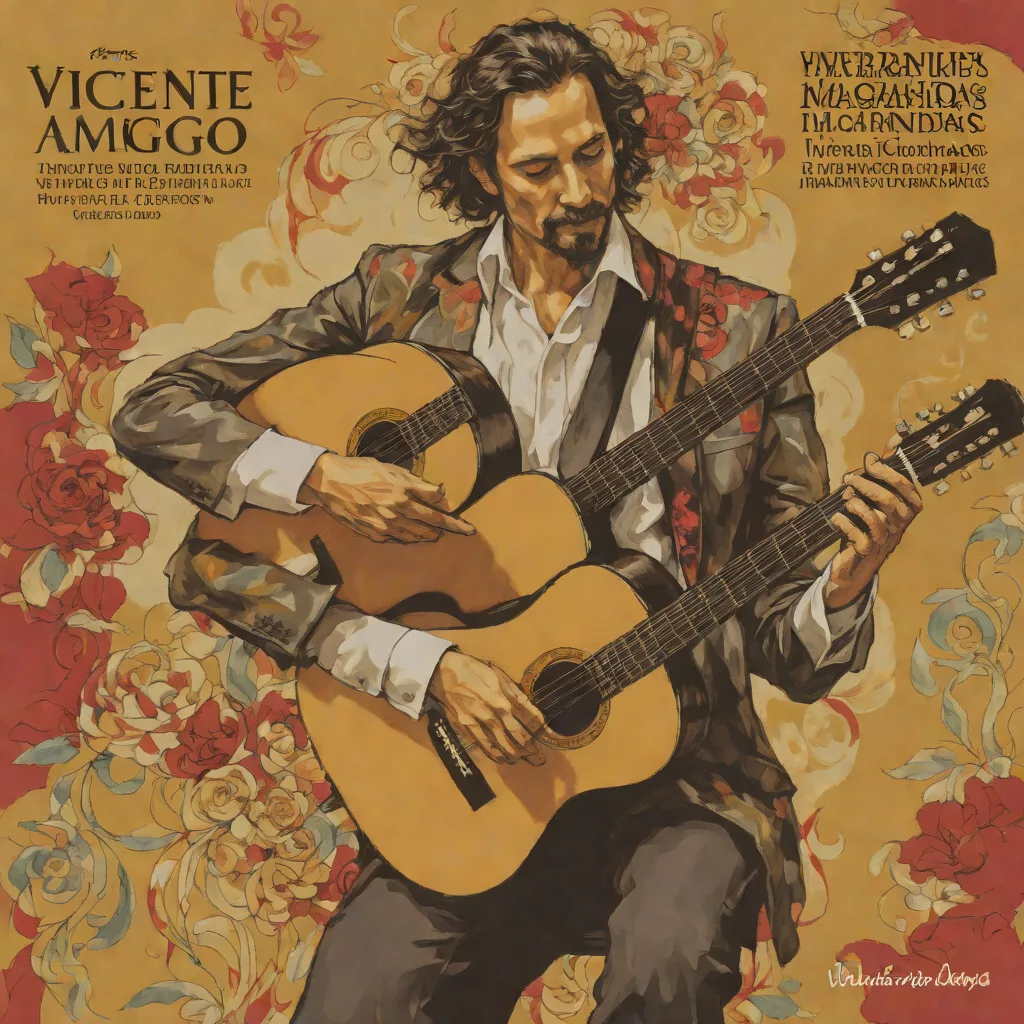 Vicente Amigo - Vivencias Imaginadas