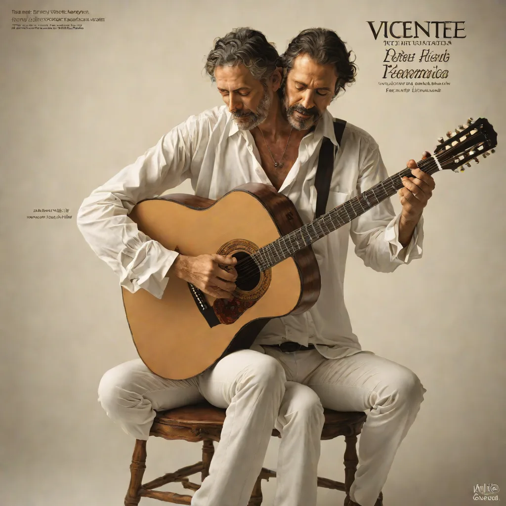 Vicente Amigo - Poeta