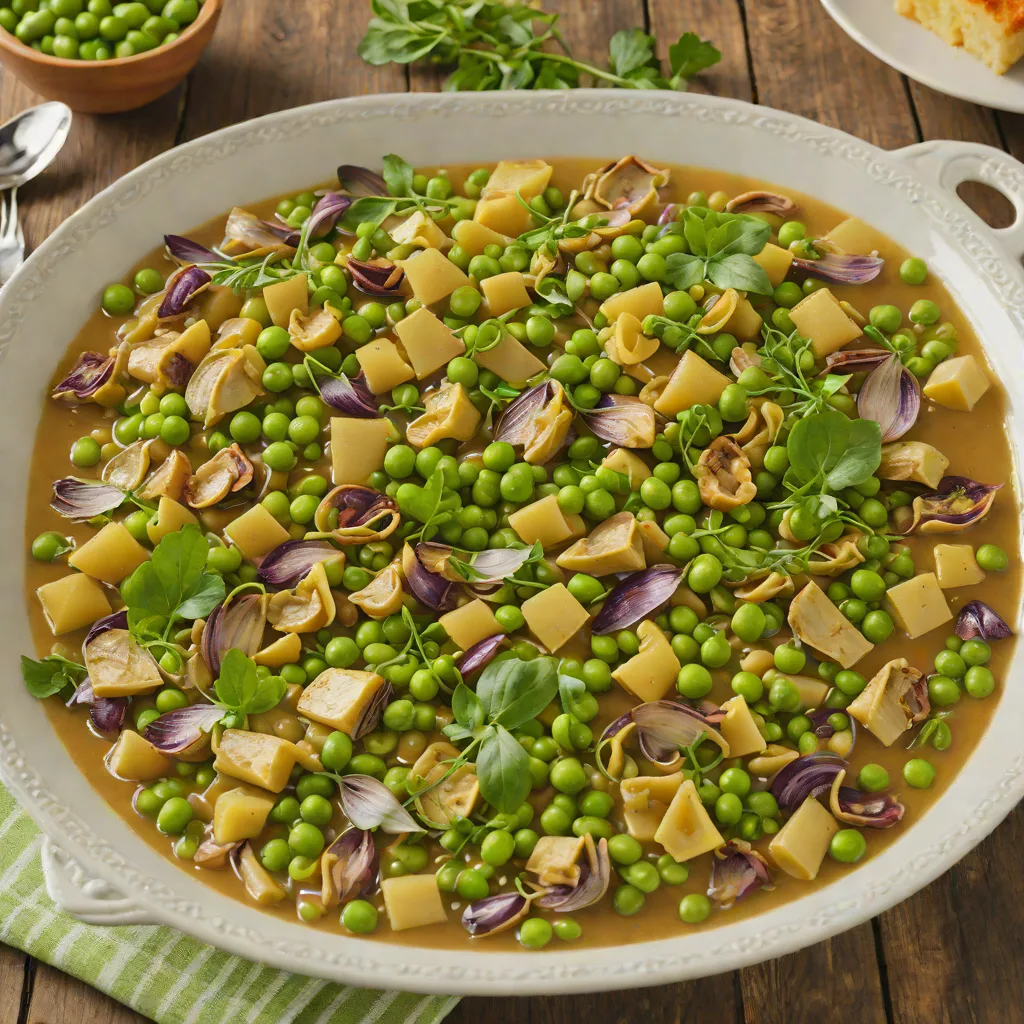 Vignarola (Roman Spring Stew)