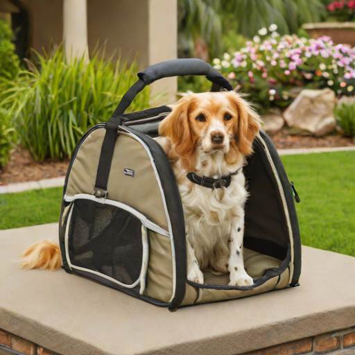 Voyager Step-In Life Dog Carrier
