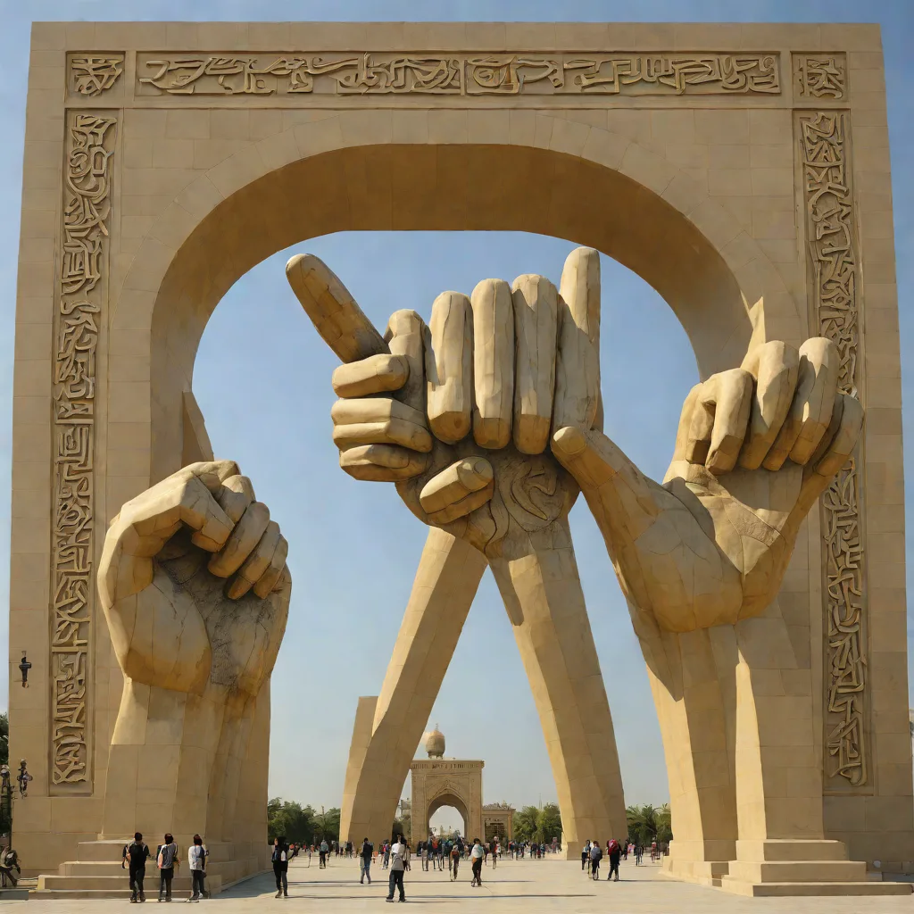 Victory Arch (Hands of Victory), Baghdad