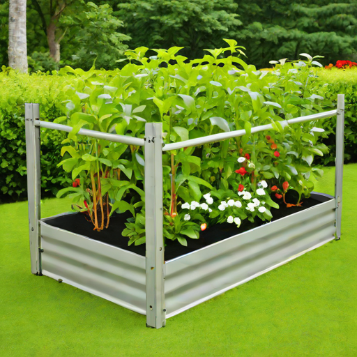 Vego Garden Steel Raised Garden Bed