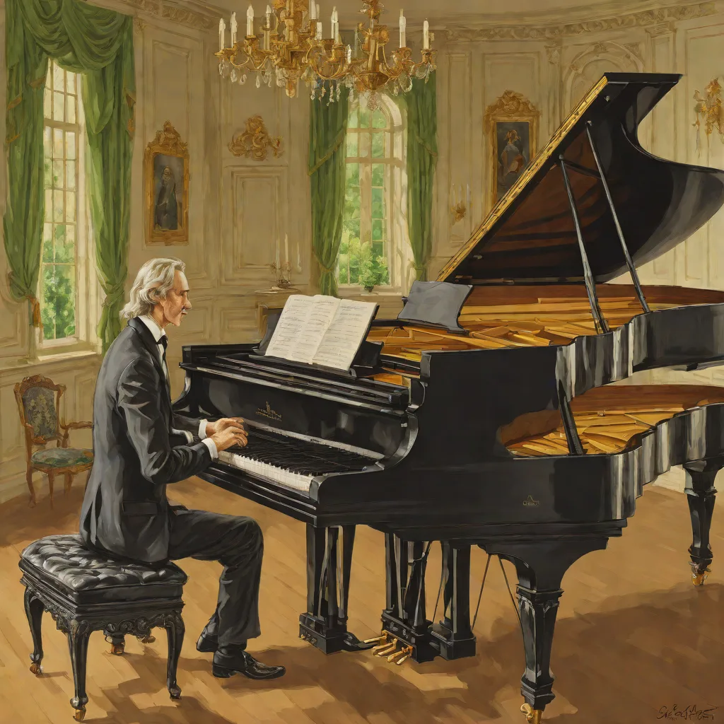 Valse impromptu – Liszt