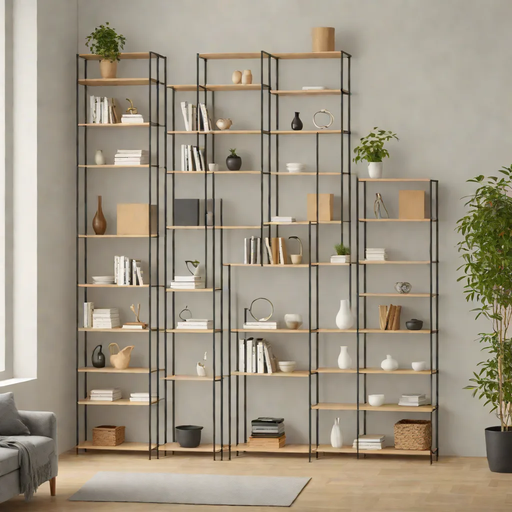 Vitsœ 606 Universal Shelving System