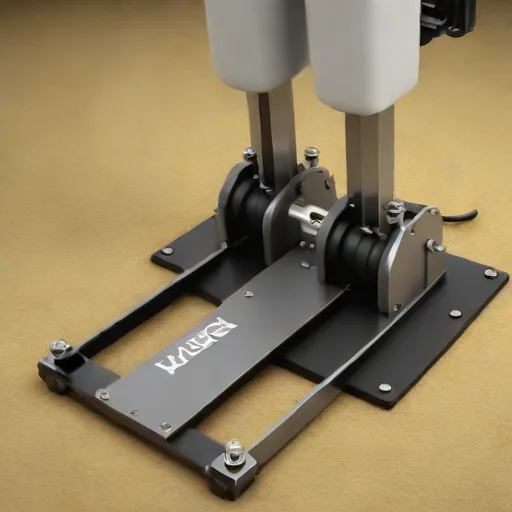 VKBsim T-Rudder Pedals
