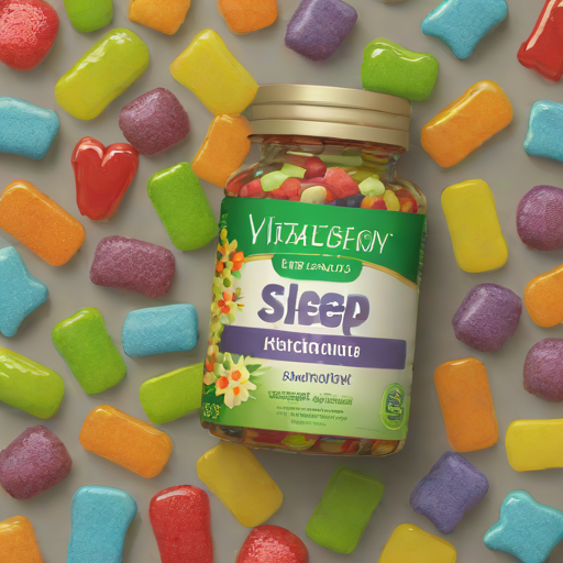 Vitafusion Melatonin Sleep