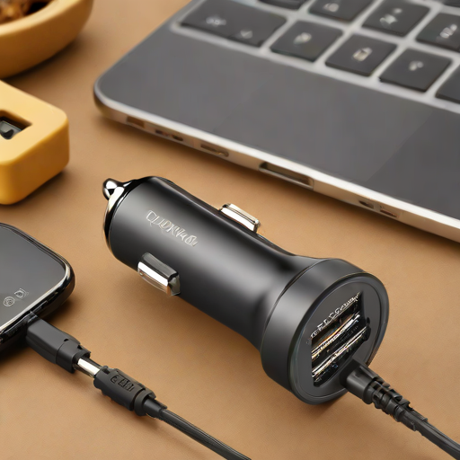 VicTsing USB Car Charger