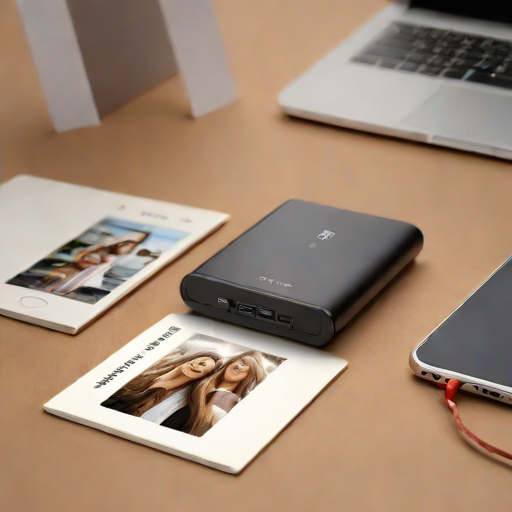 Victure Portable Photo Scanner