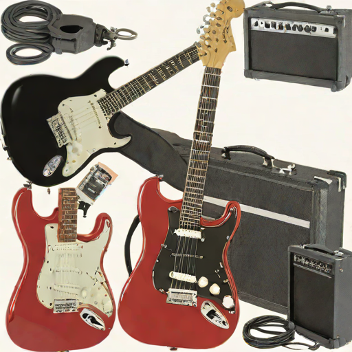 VGE Electric Guitar Beginner Pack
