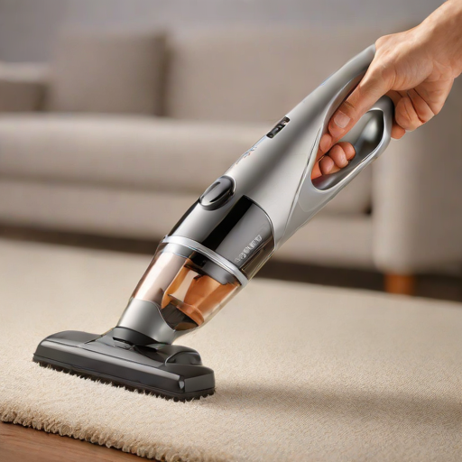 VonHaus Cordless Handheld Vacuum